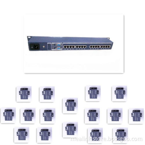 1 to 16 100m VGA Extender